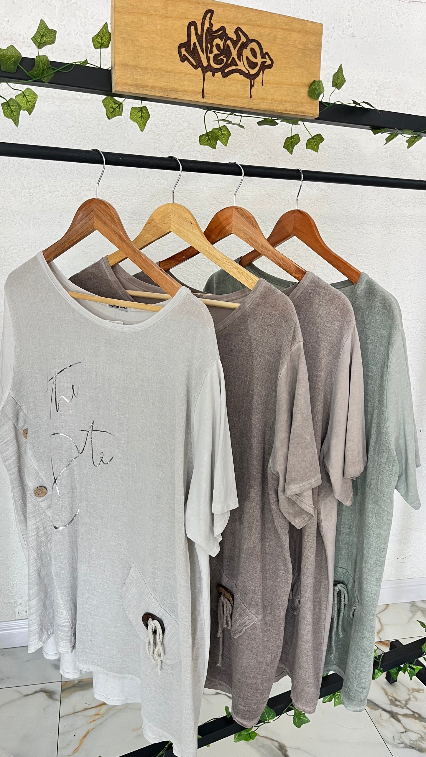 ✨ Blusón “Lino Privé”