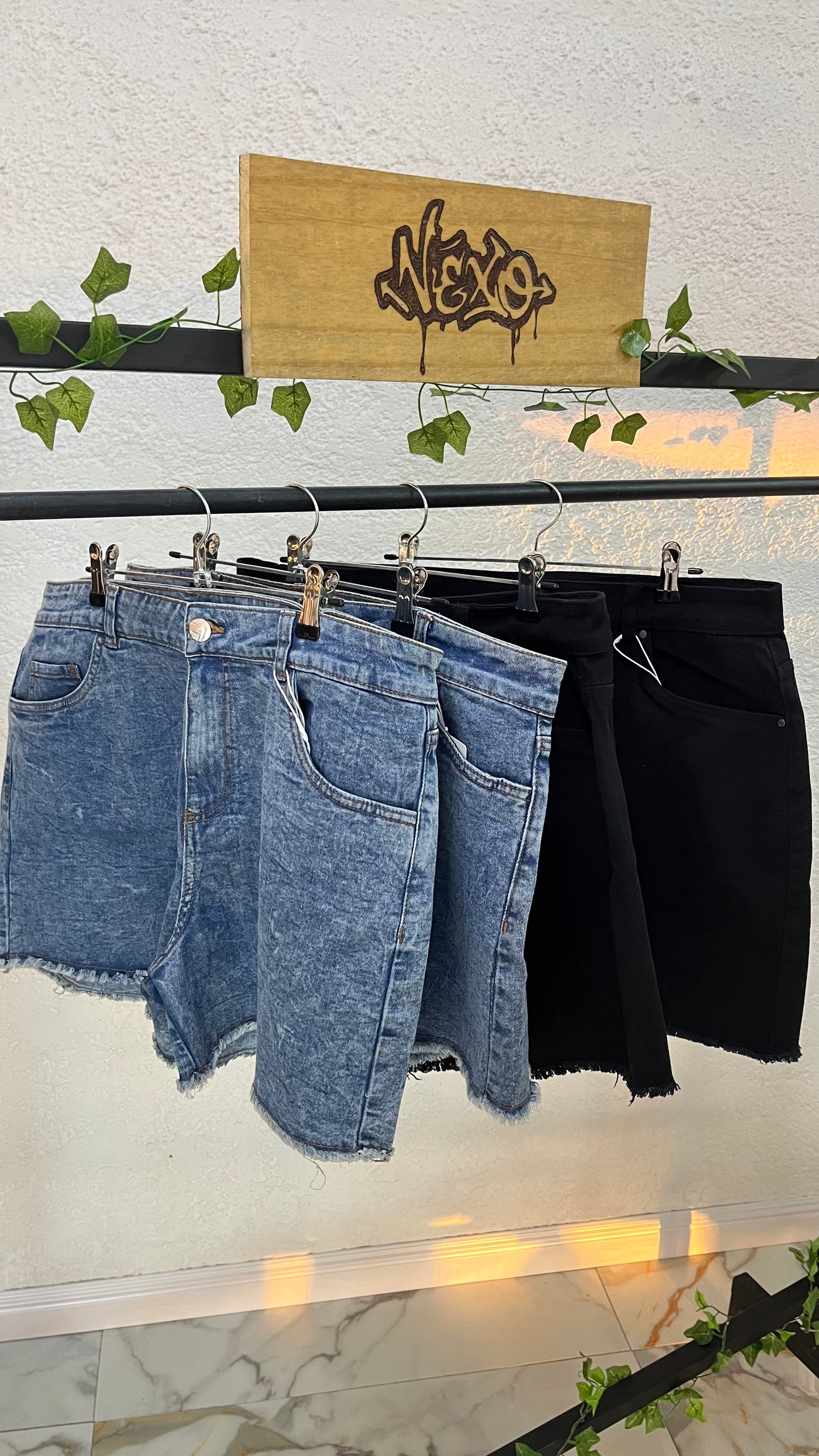🖤💙 Bermuda Flex Curve – Talles Plus
