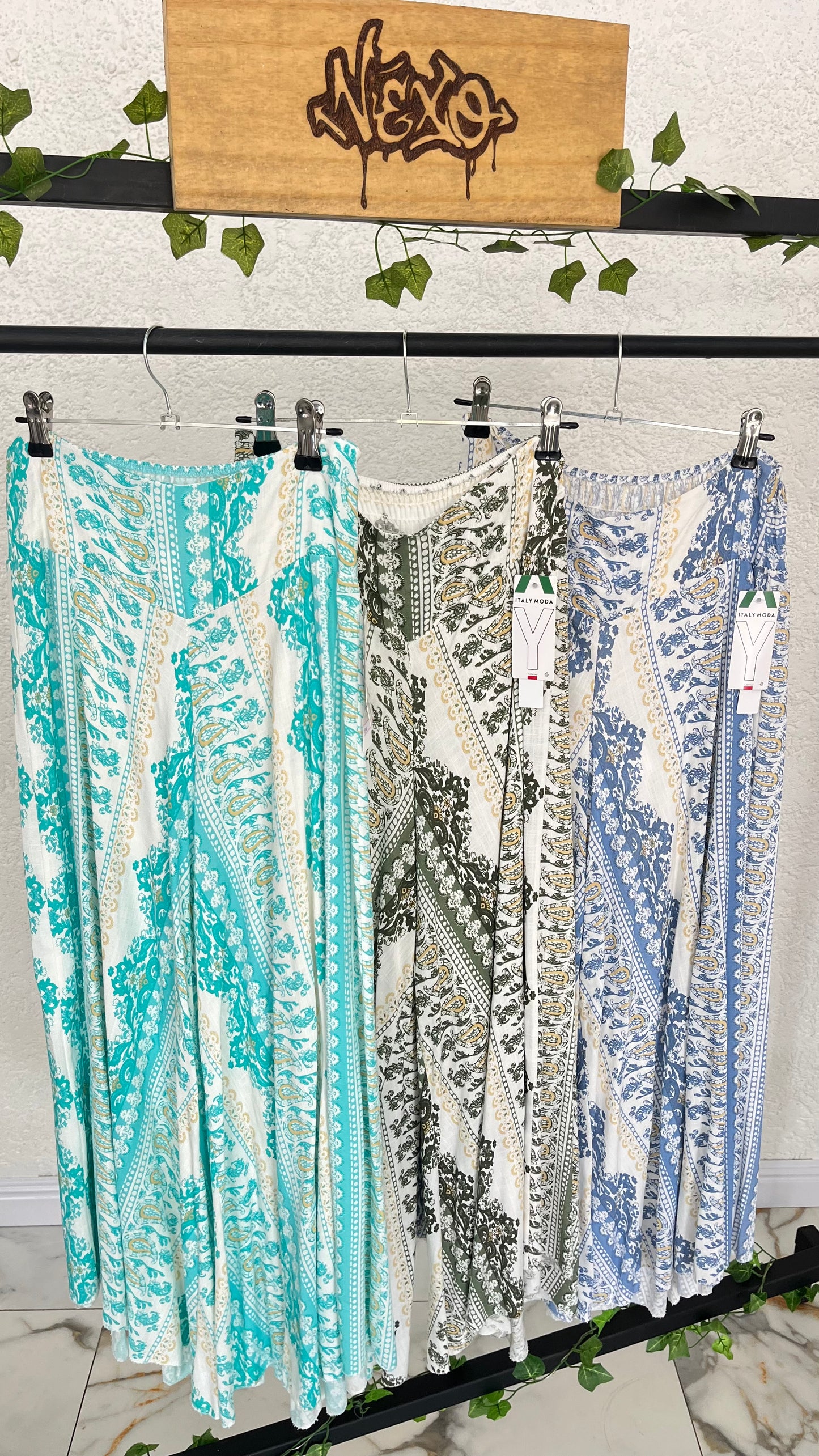 🌿 Palazzo “Riviera Print”