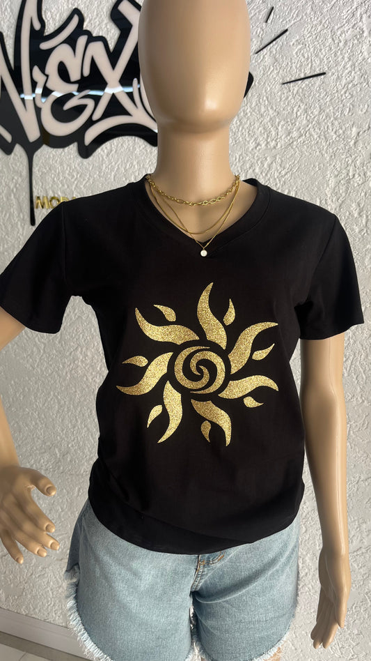 Remera “Nirvana black” Nexo