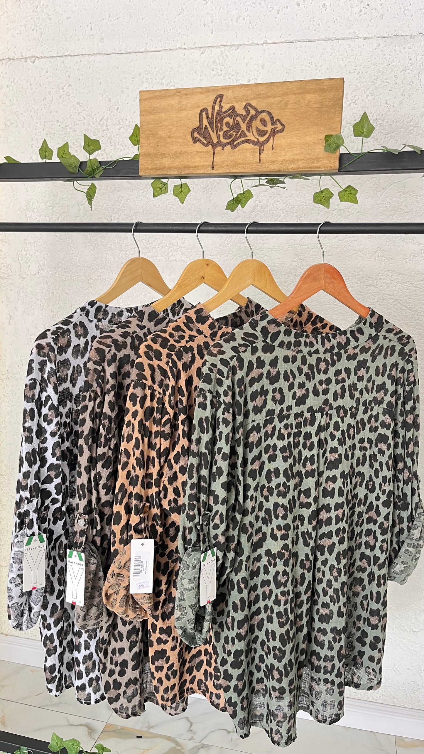 Camisa Italiana Wild Silk Cotton