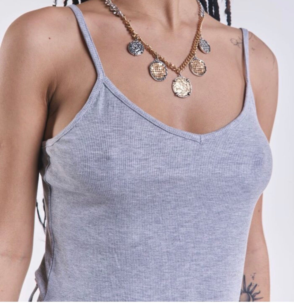 Musculosa corta en morley