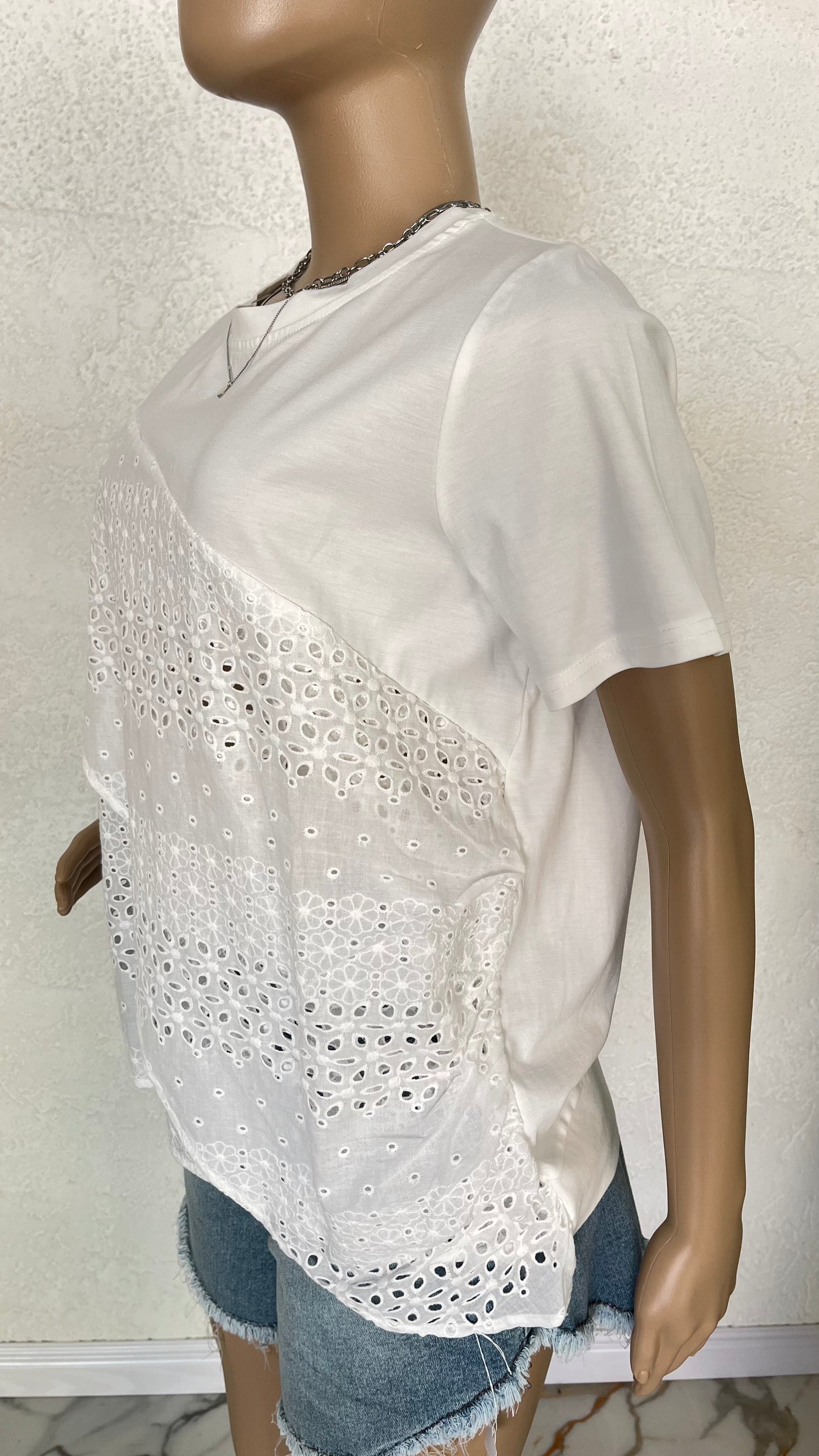 Blusa Aurora Broderie