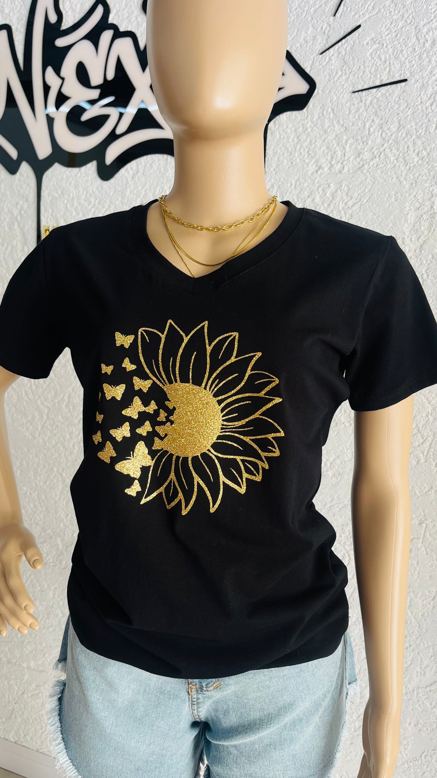 Remera “Kiss Sun” Nexo