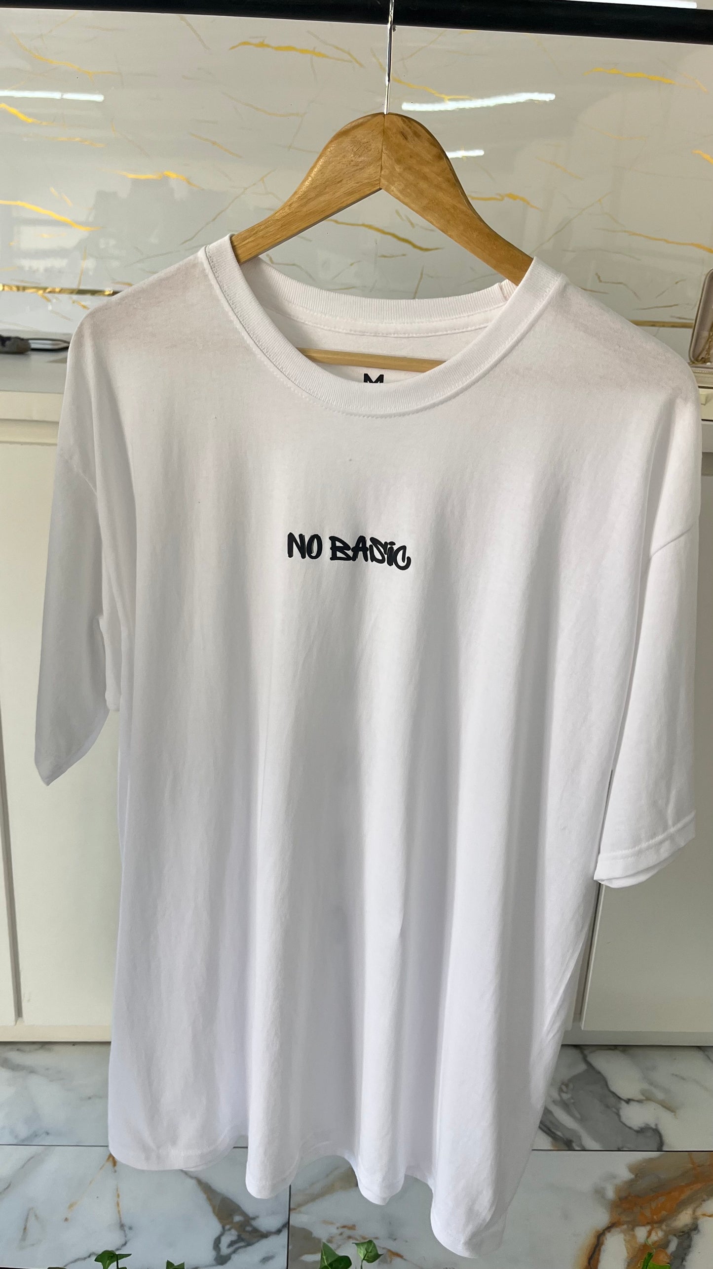 Remera Oversize Signature