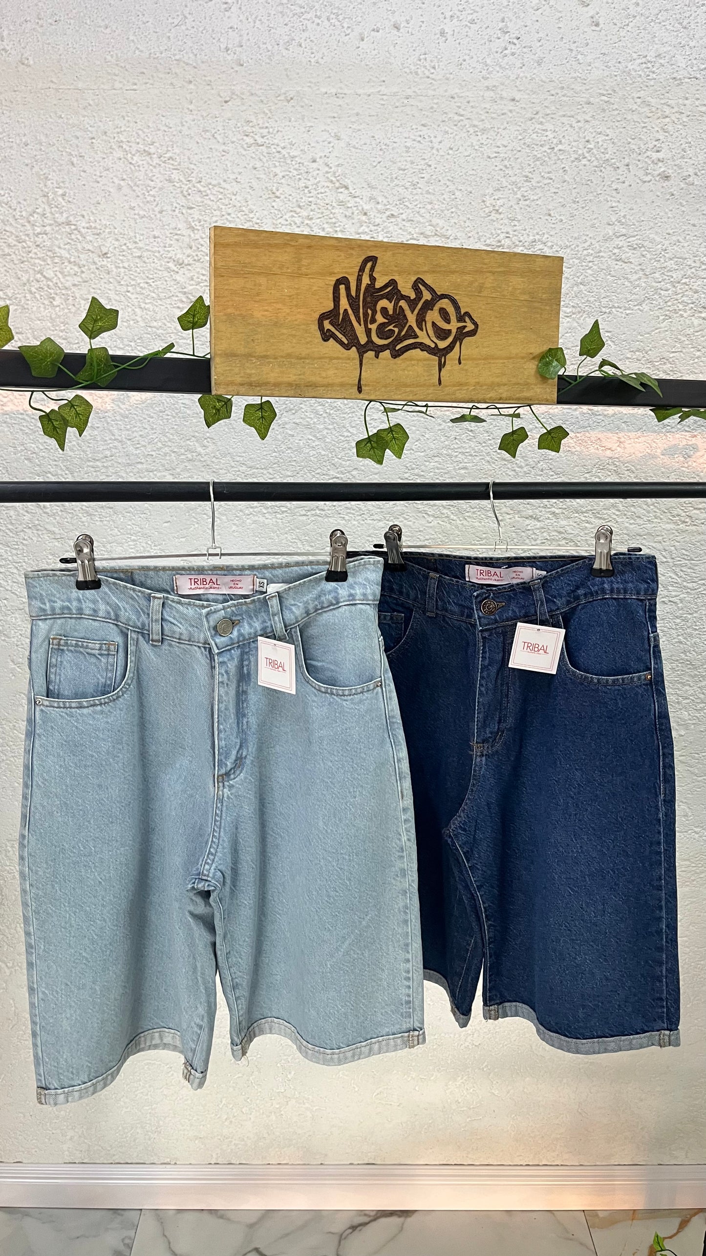 Bermuda Denim TRIBAL Curve