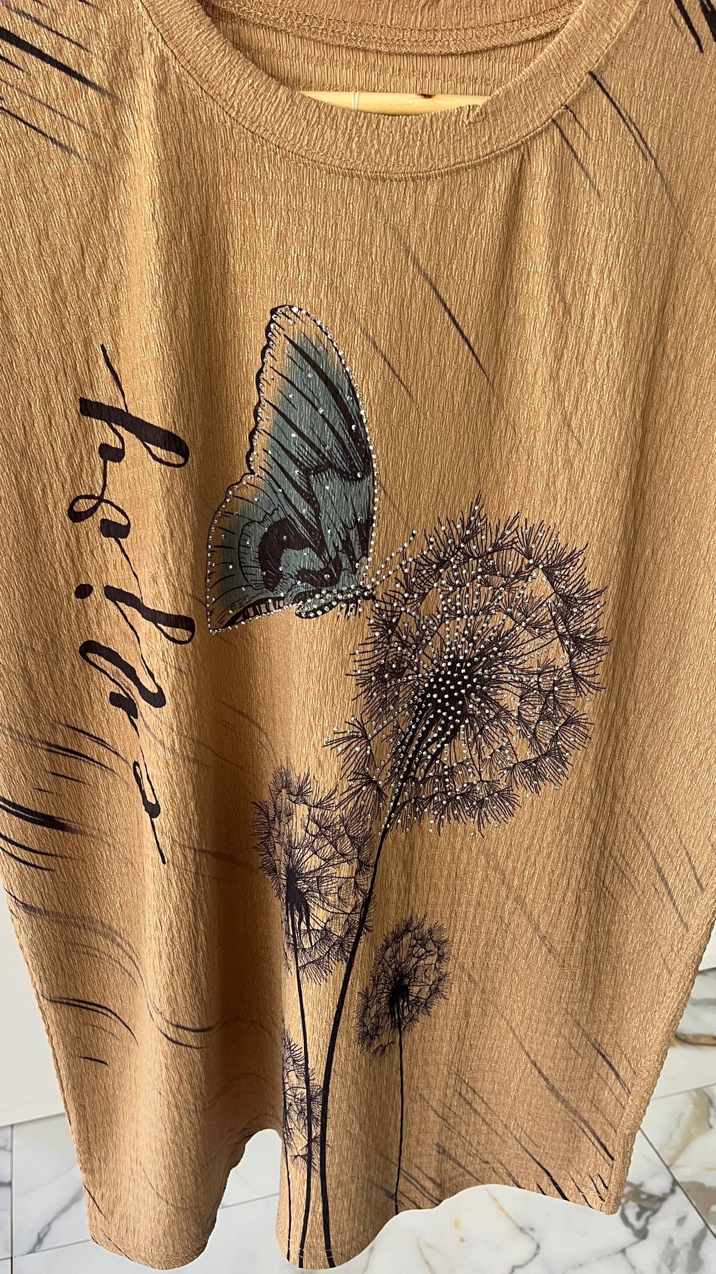 Blusa “Mariposa”- M hasta 2XL