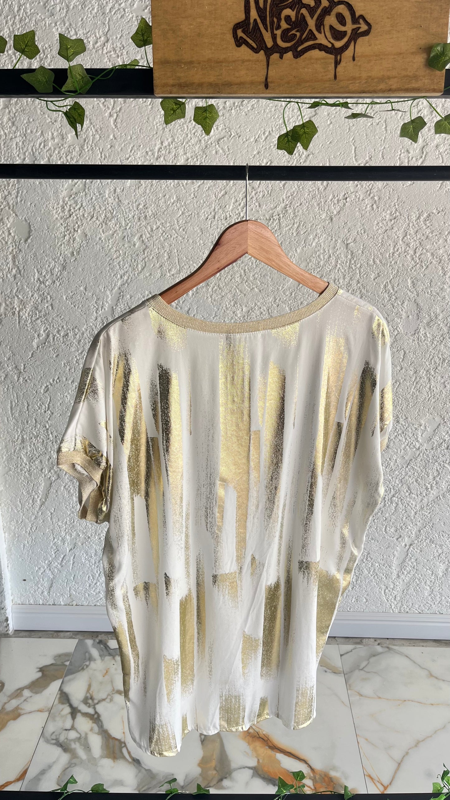 Blusa italiana “Silk Breeze”