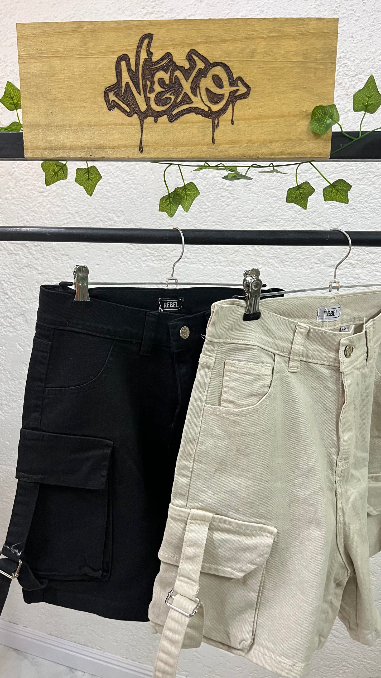 🔥 Short Cargo Urban Flex