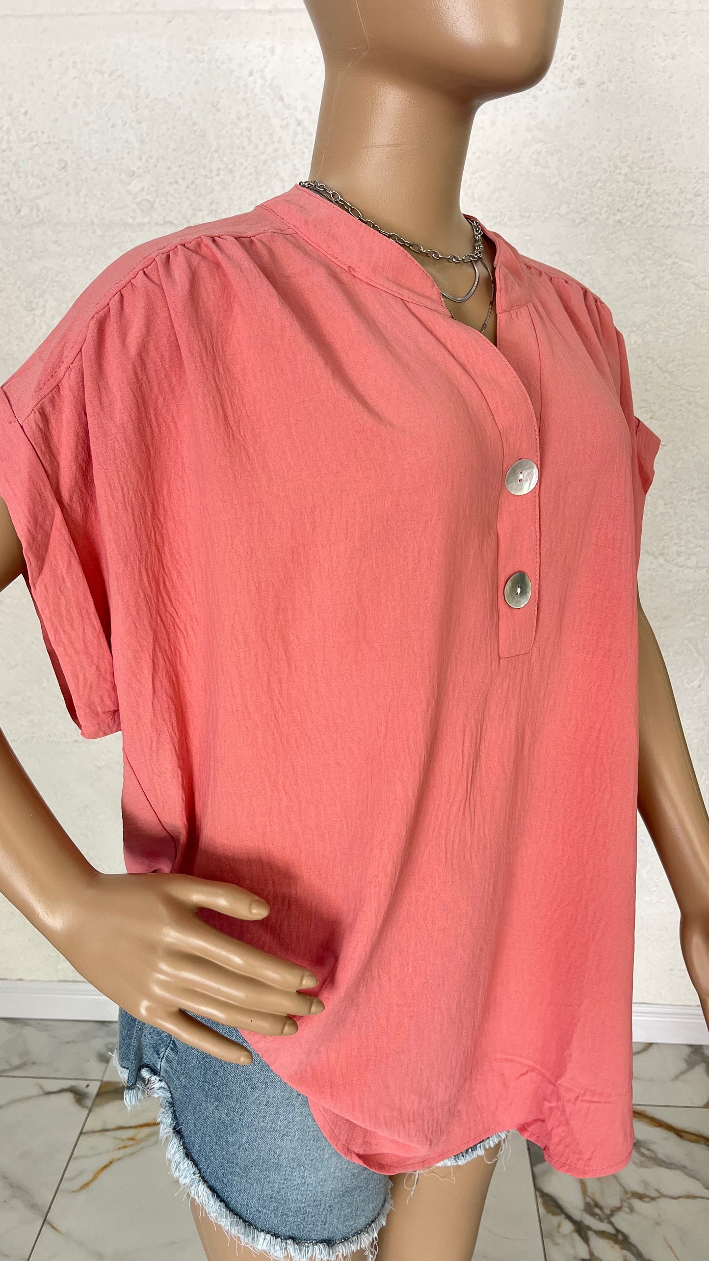 Blusa Coral Sienna