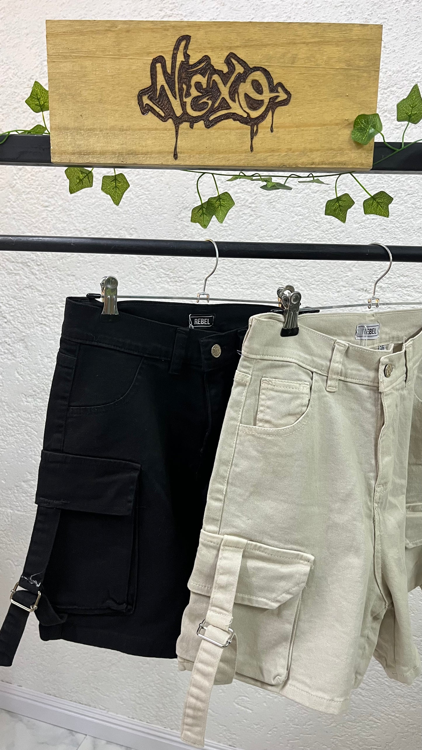 🔥 Short Cargo Urban Flex