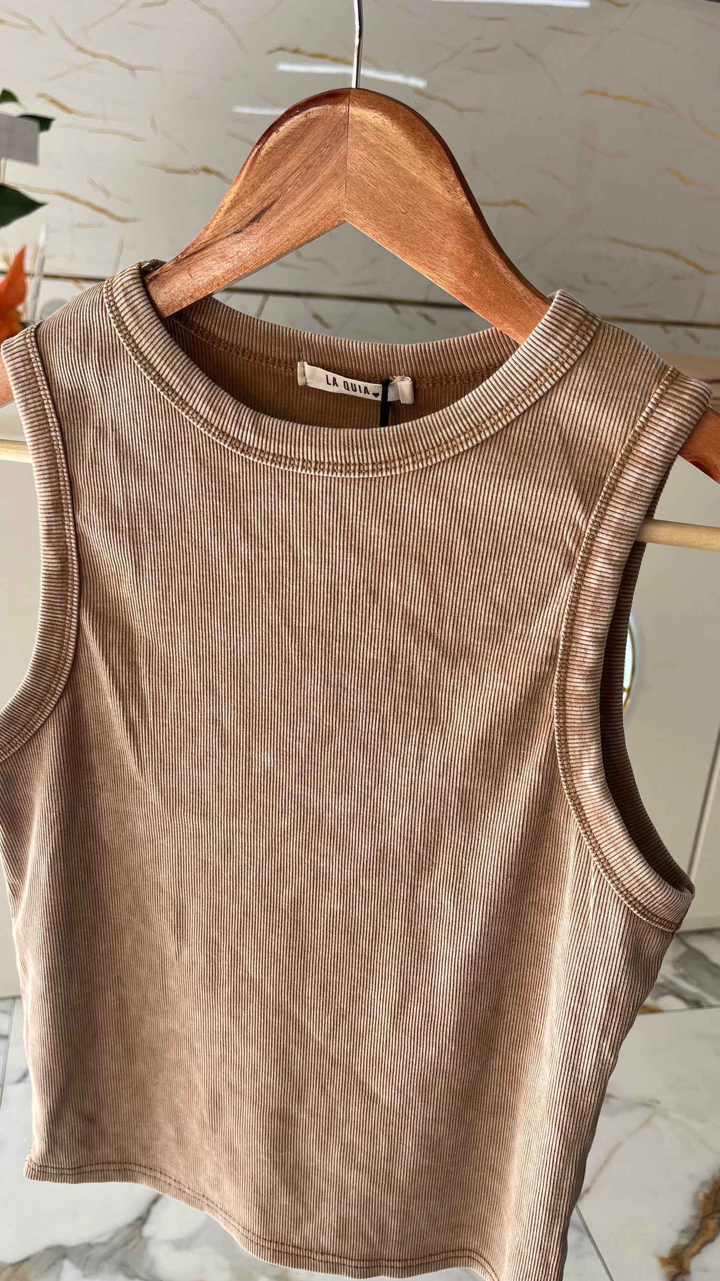 Musculosa básica corta MORLEY (única disponible)
