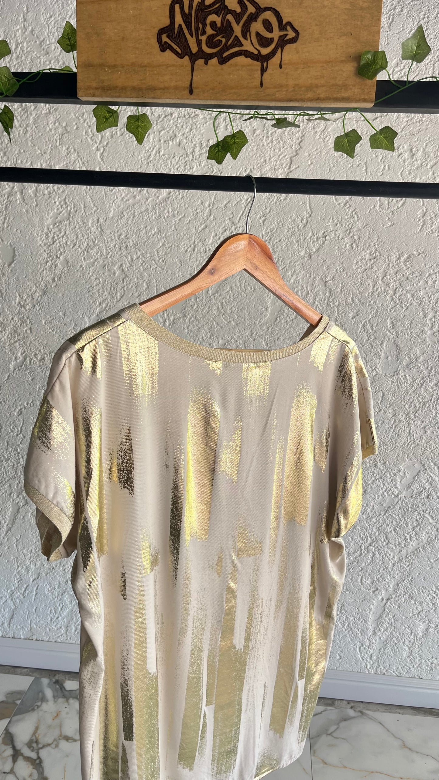 Blusa italiana “Silk Breeze”