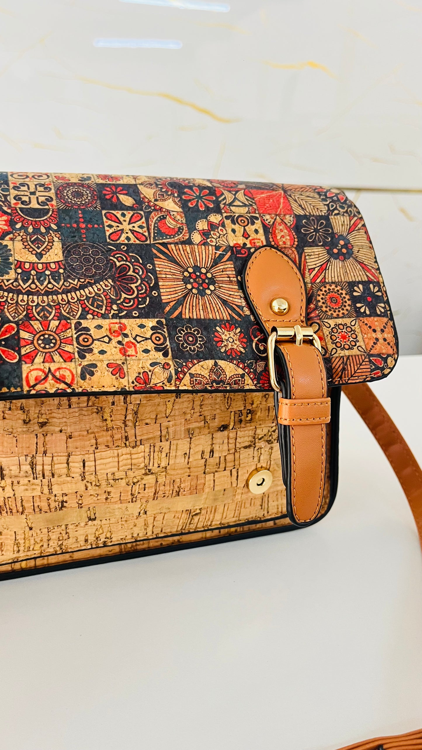 Cartera Firenze “Terra Arte”