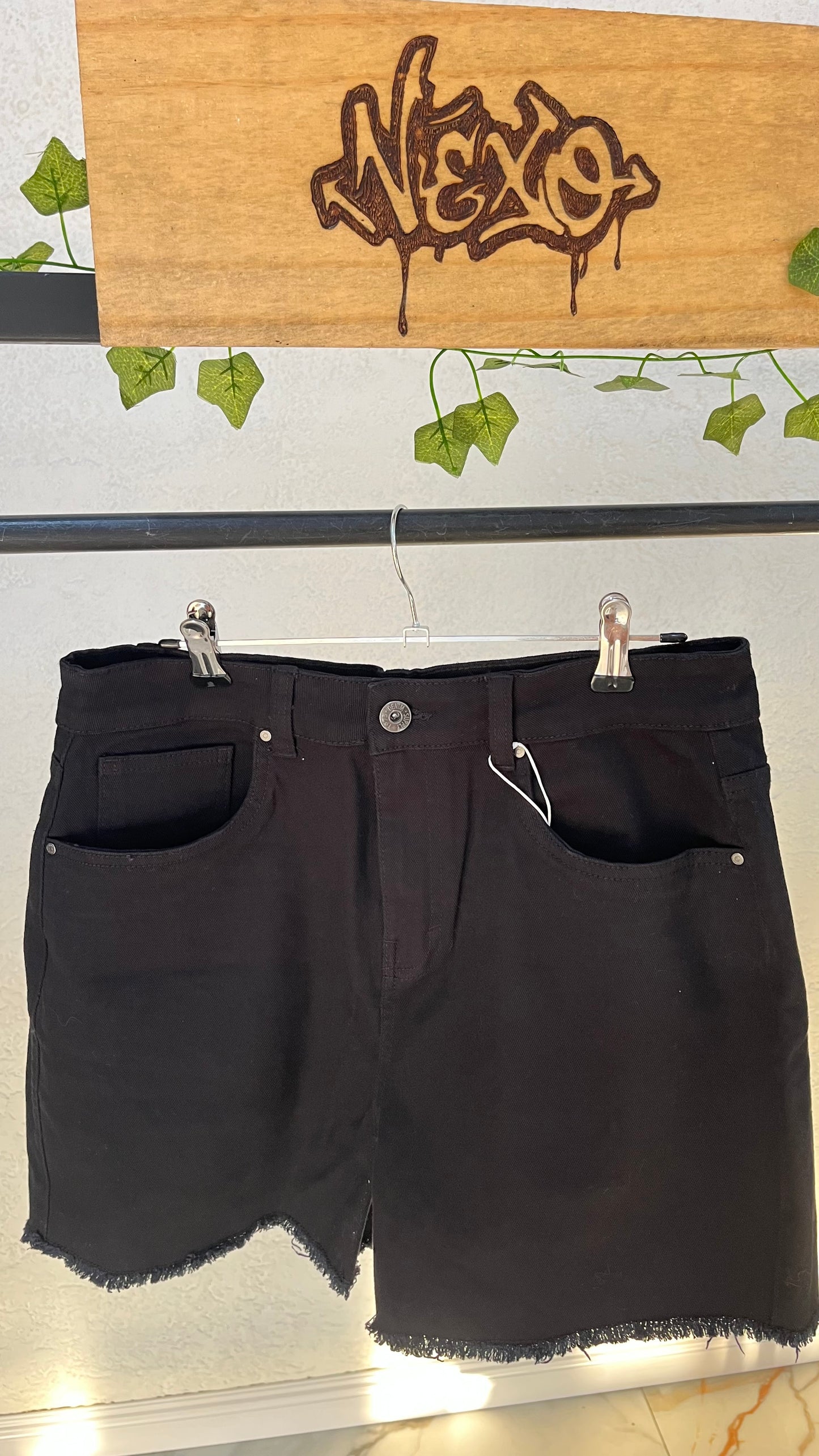 🖤💙 Bermuda Flex Curve – Talles Plus