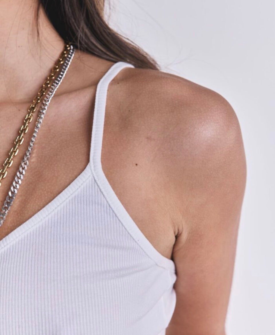 Musculosa corta en morley