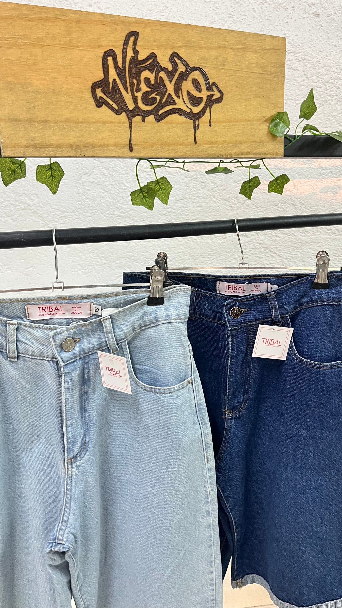 Bermuda Denim TRIBAL Curve