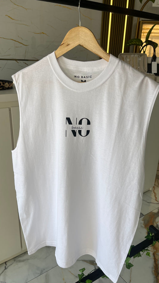 Musculosa White Icon