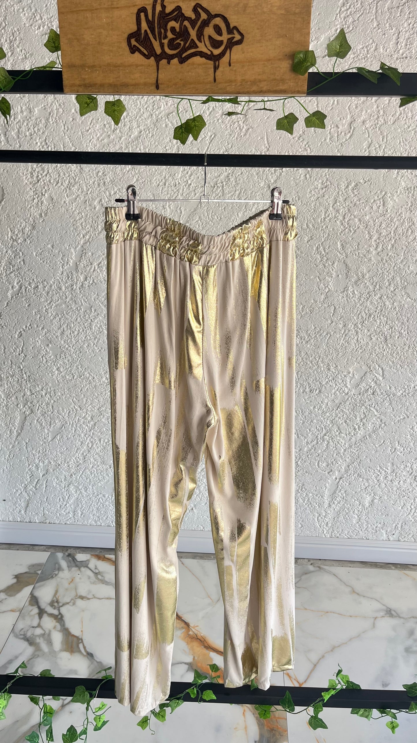 Pantalón italiano “Tailored Flow”