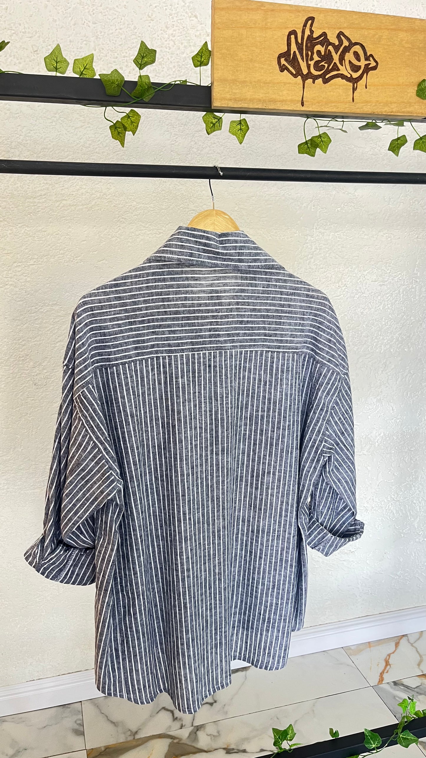 Camisa Oversize Náutica NEXO