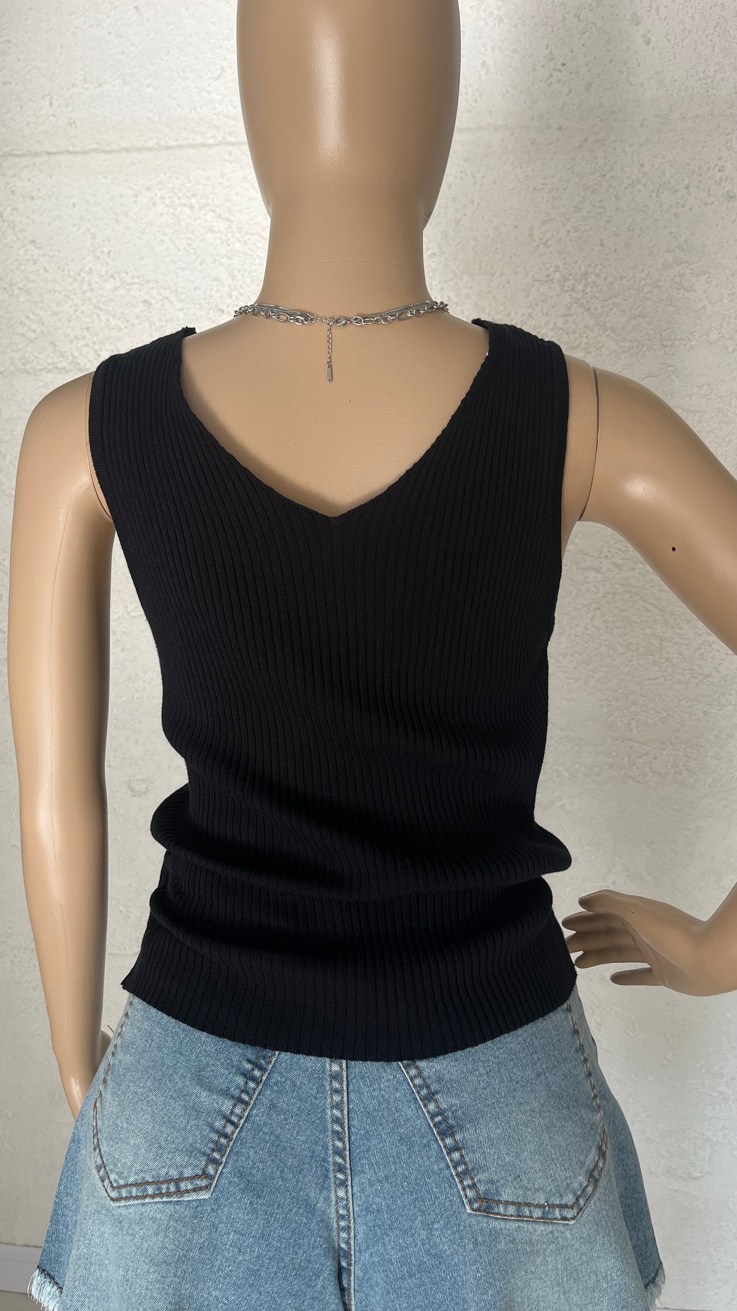 Musculosa Rib Soft Fit