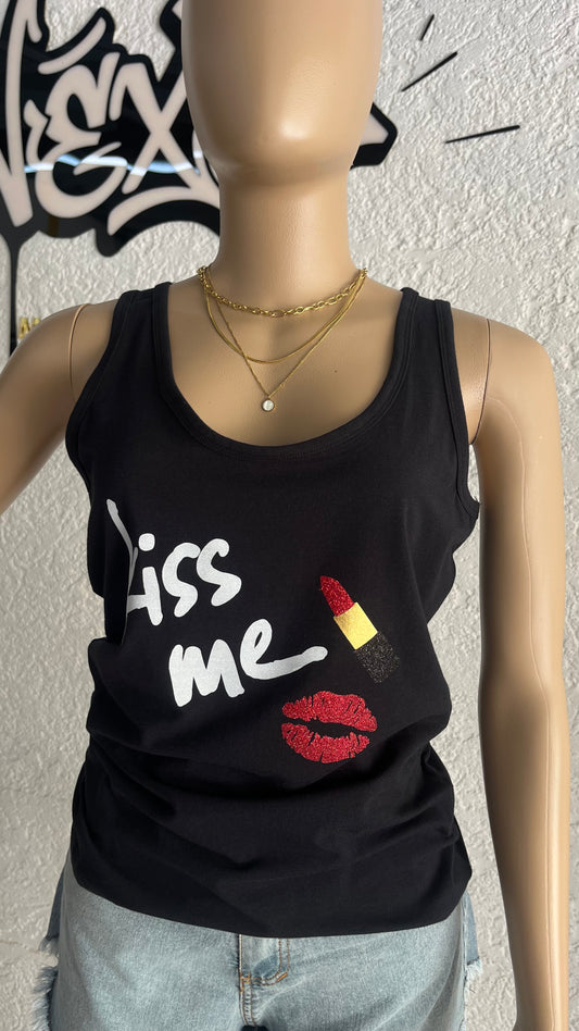 Musculosa “Kess Me” Nexo