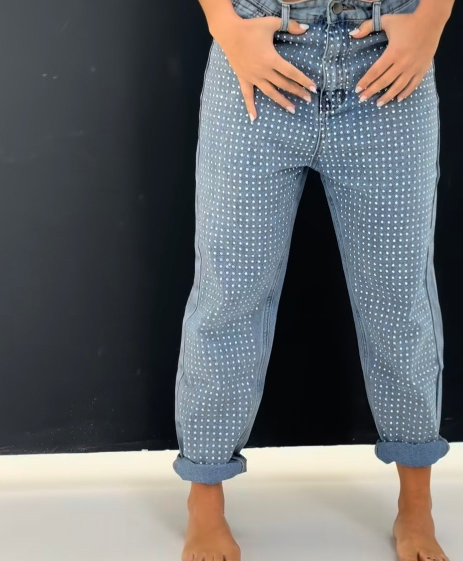 Denim Strass