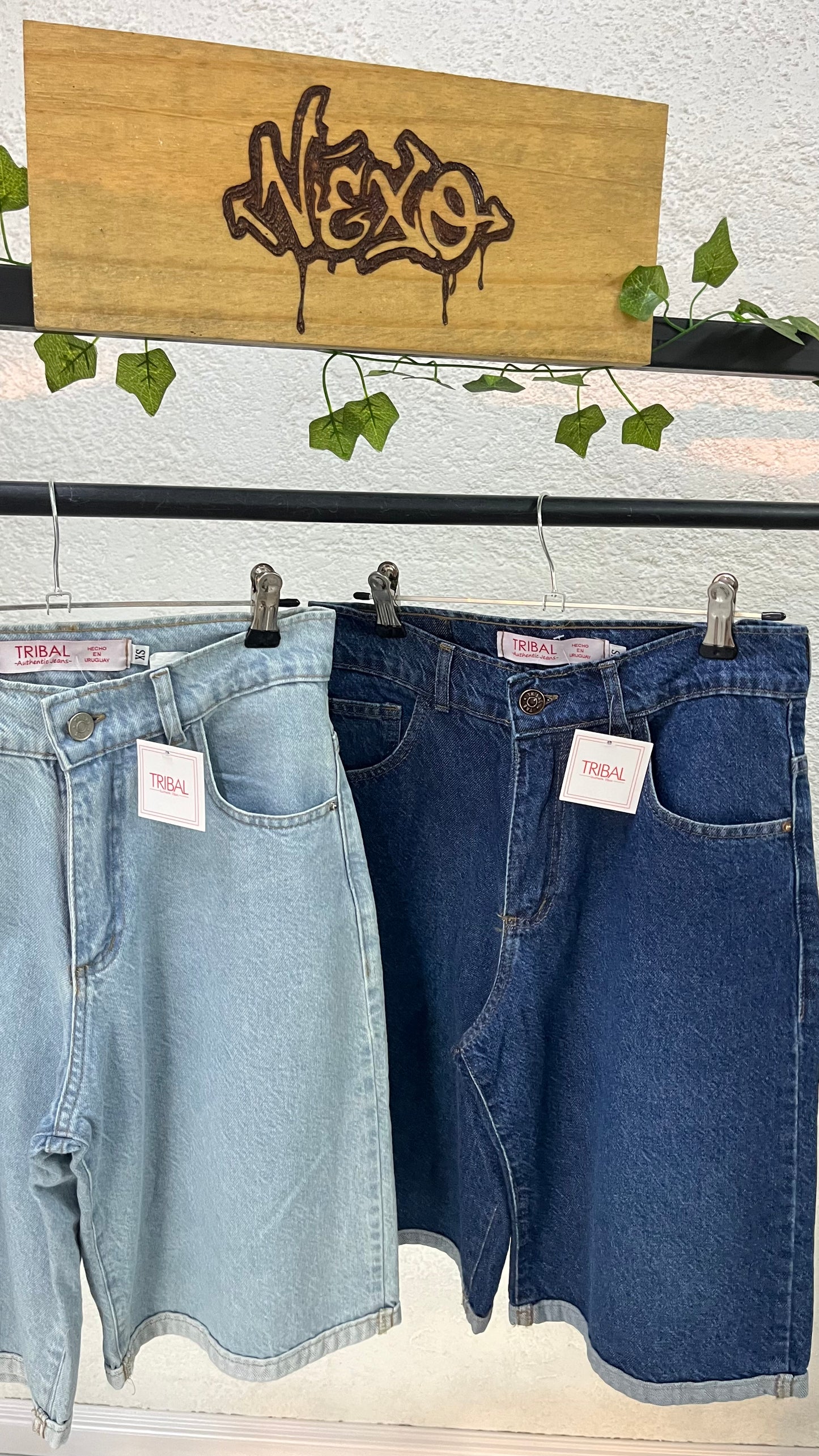 Bermuda Denim TRIBAL Curve