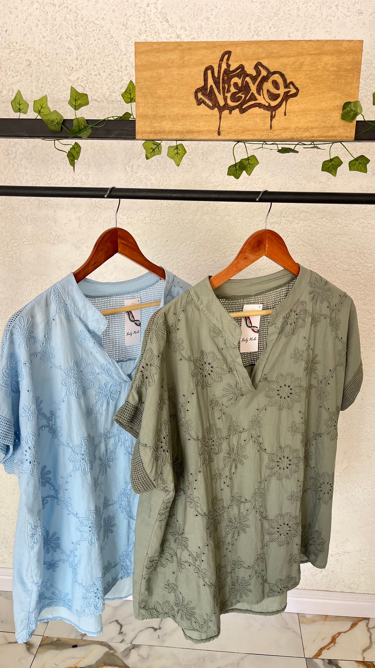 Blusa  “Delicatta”