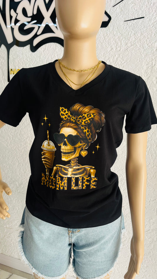 Remera “MOM Life” Nexo