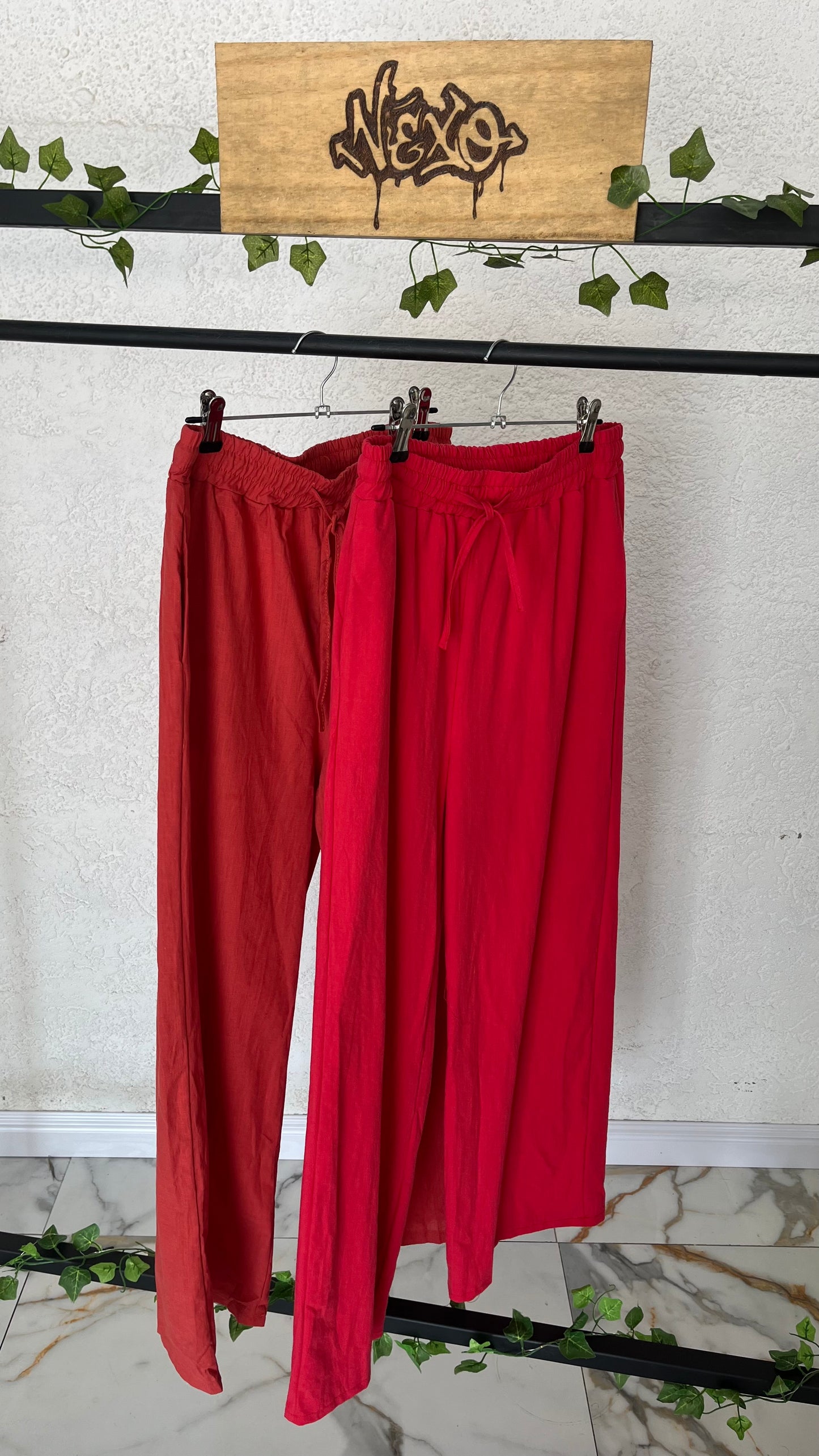 Pantalón “Fuego Suave” – Algodón & Flow