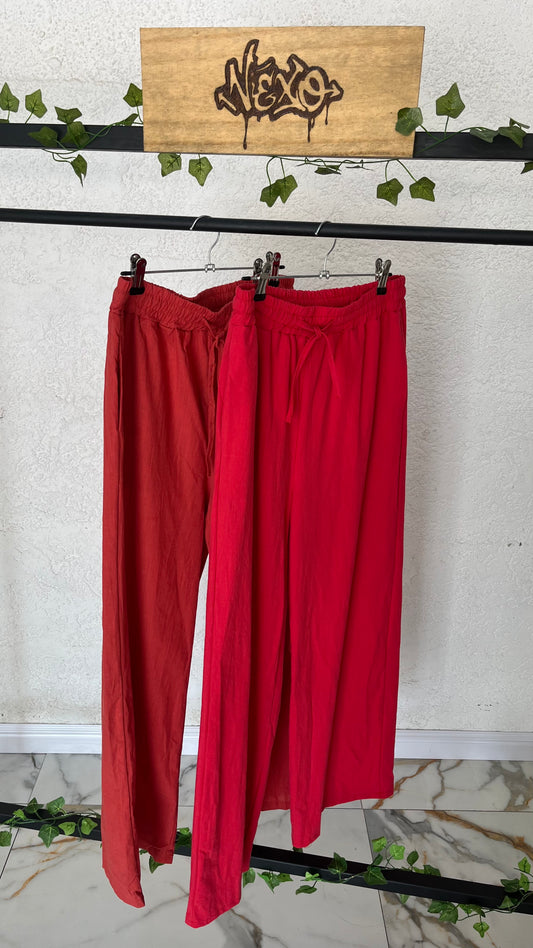 Pantalón “Fuego Suave” – Algodón & Flow