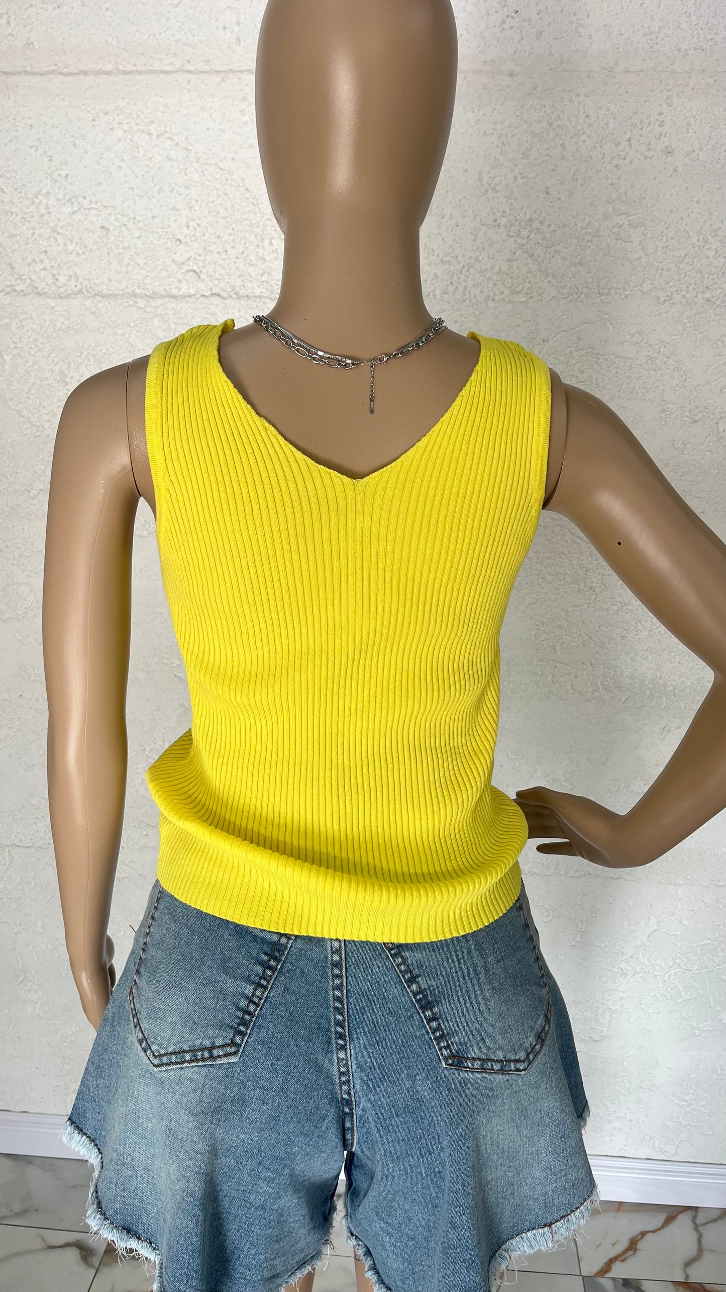 Musculosa Rib Soft Fit