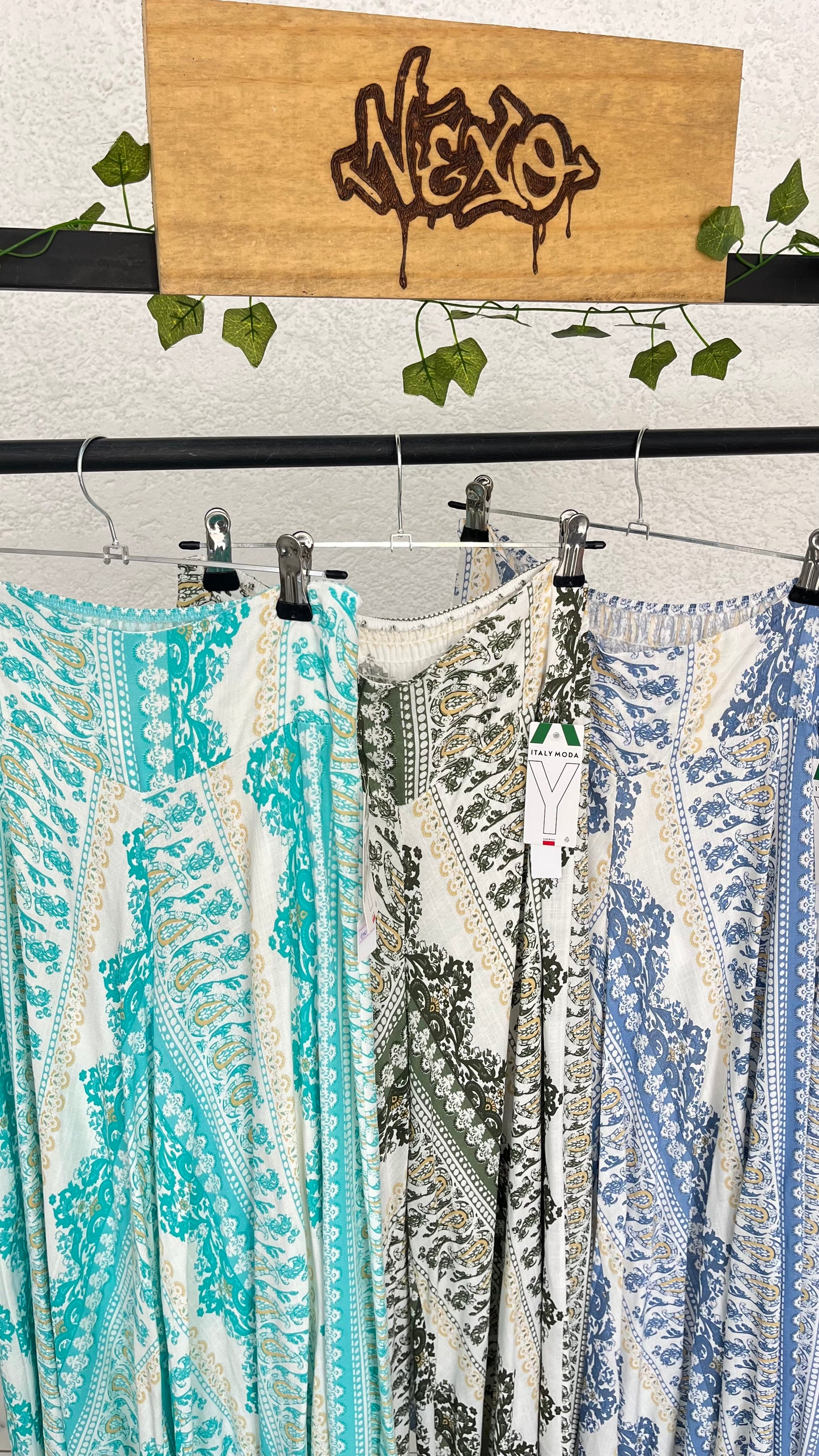 🌿 Palazzo “Riviera Print”