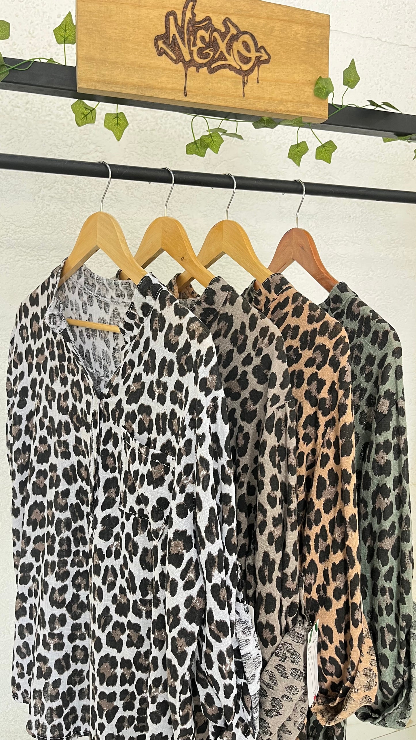 Camisa Italiana Wild Silk Cotton