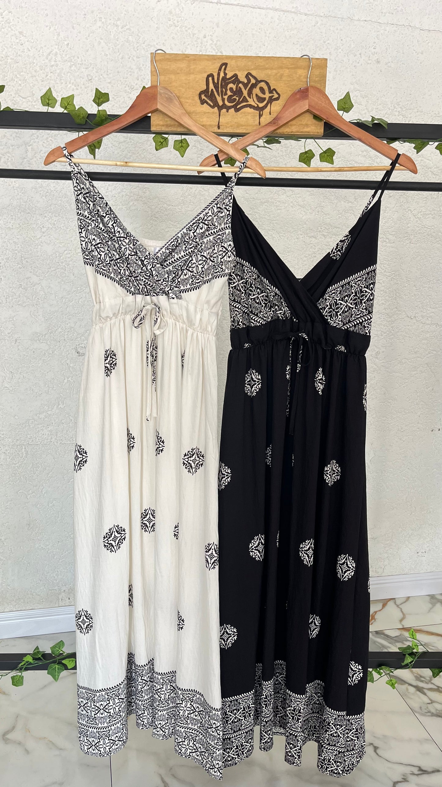 Vestido Largo Boho AUREA
