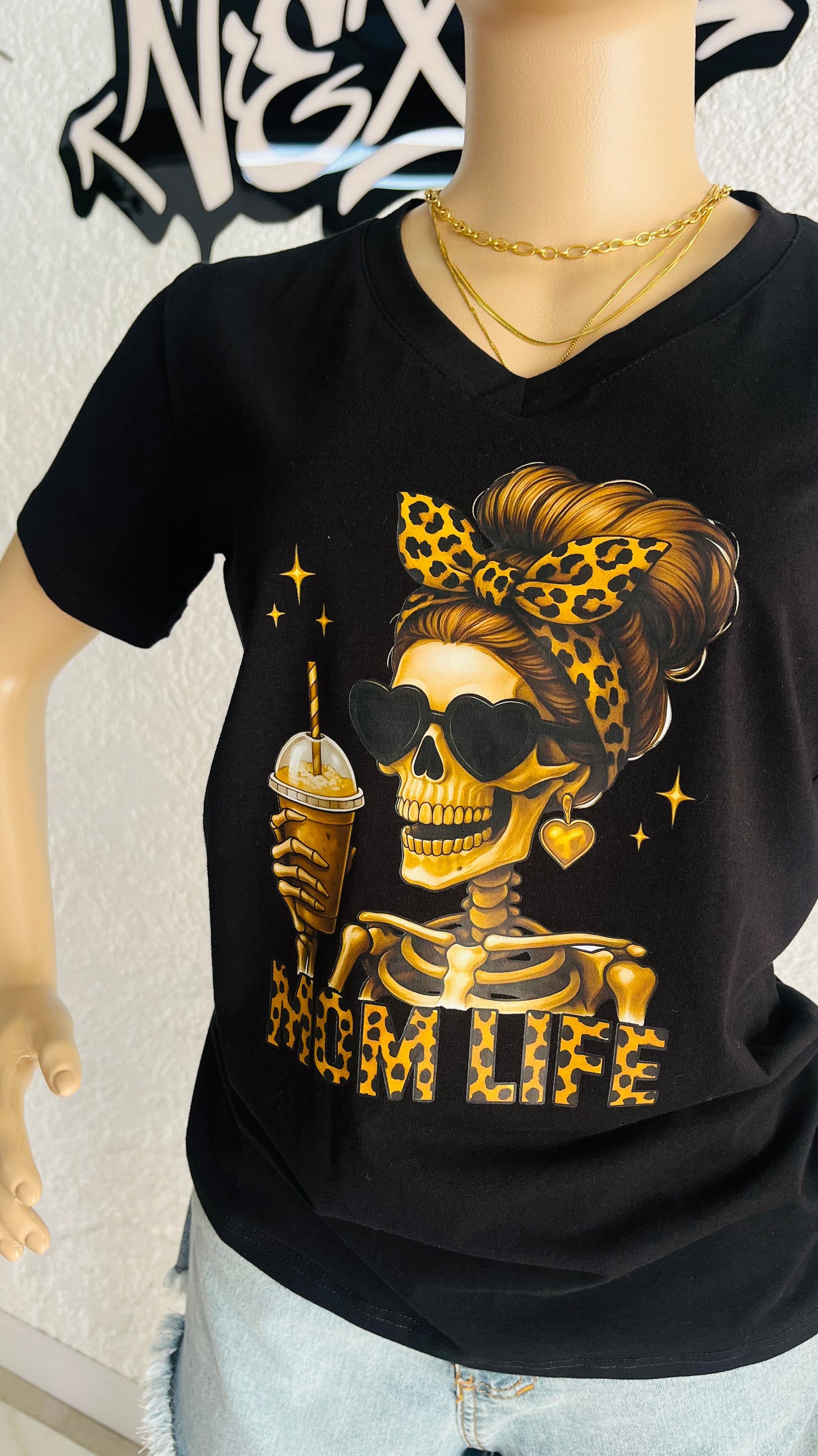 Remera “MOM Life” Nexo