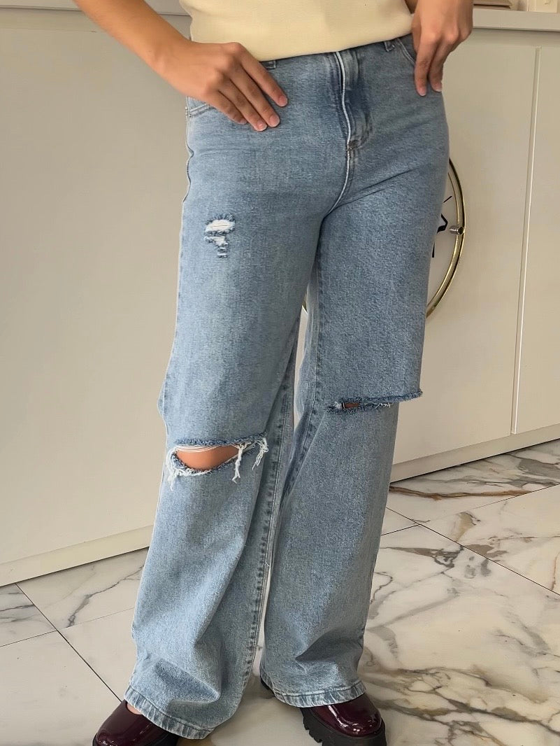 Jeans Stretch Clean Line