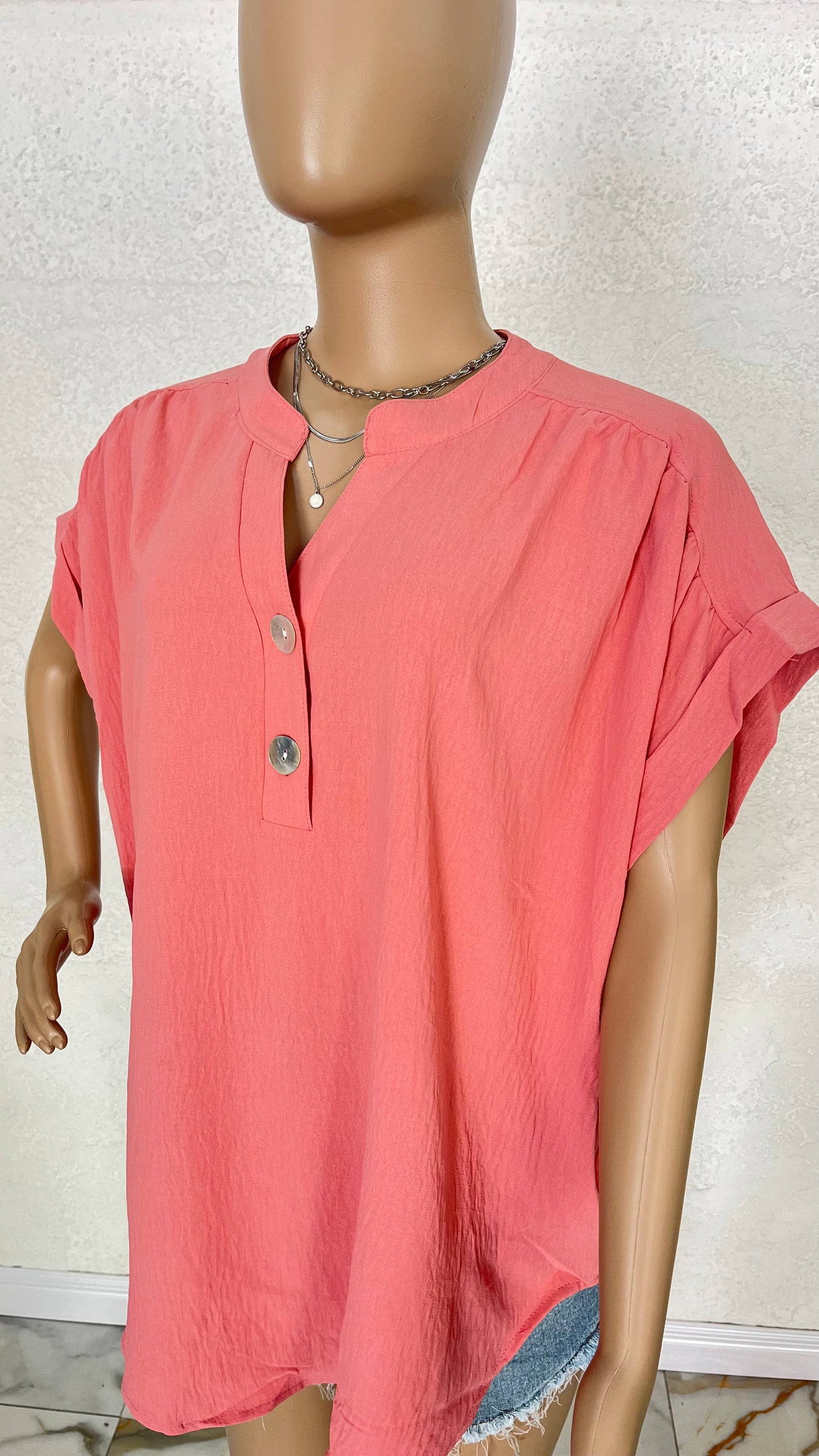 Blusa Coral Sienna