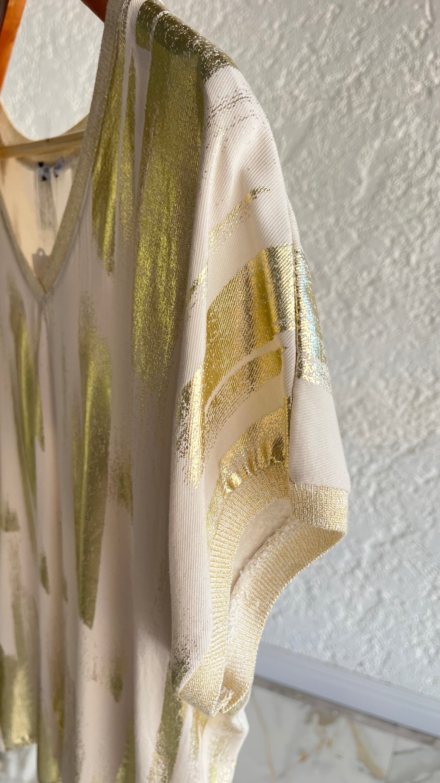 Blusa italiana “Silk Breeze”