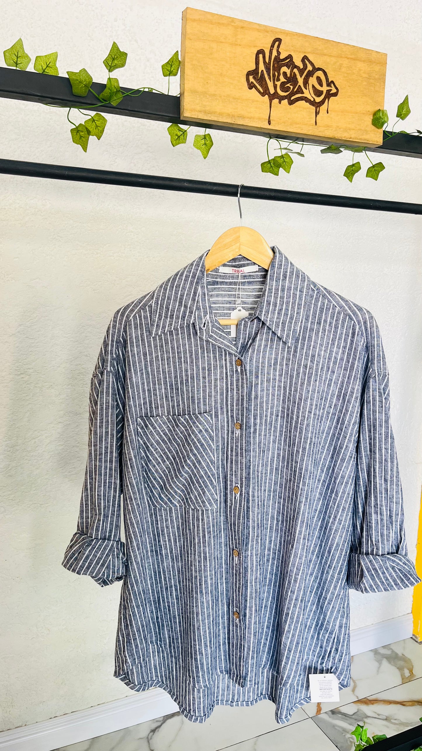 Camisa Oversize Náutica NEXO