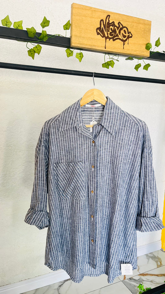 Camisa Oversize Náutica NEXO