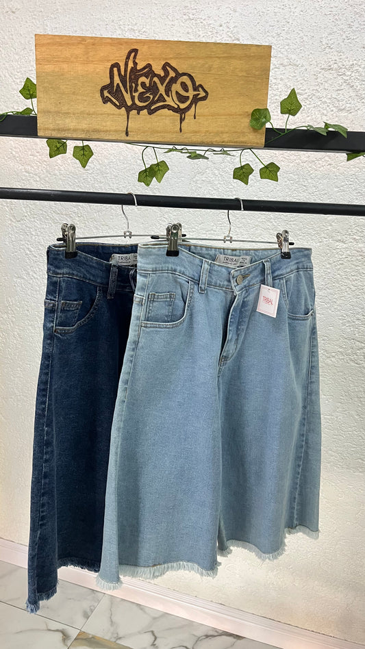 Bermuda Denim TRIBAL Soft Fit