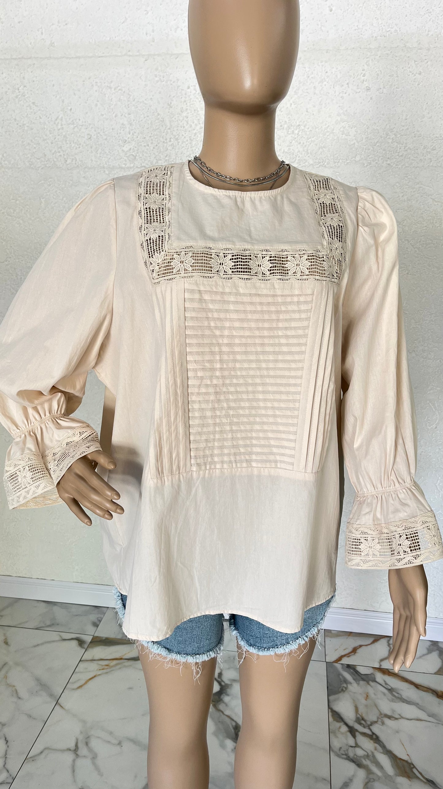 Blusa Vintage Lumière