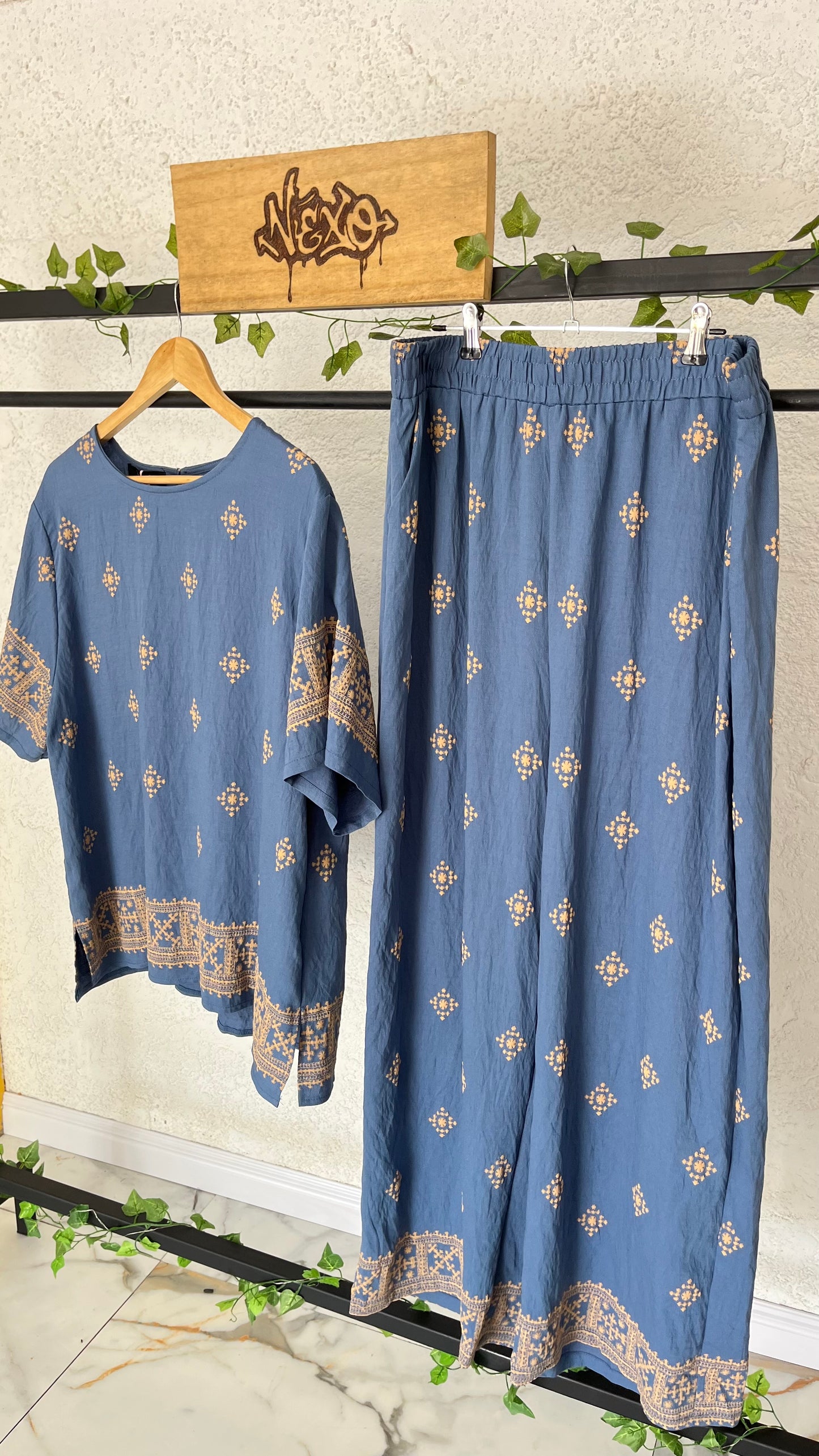 Conjunto Aura Nómade