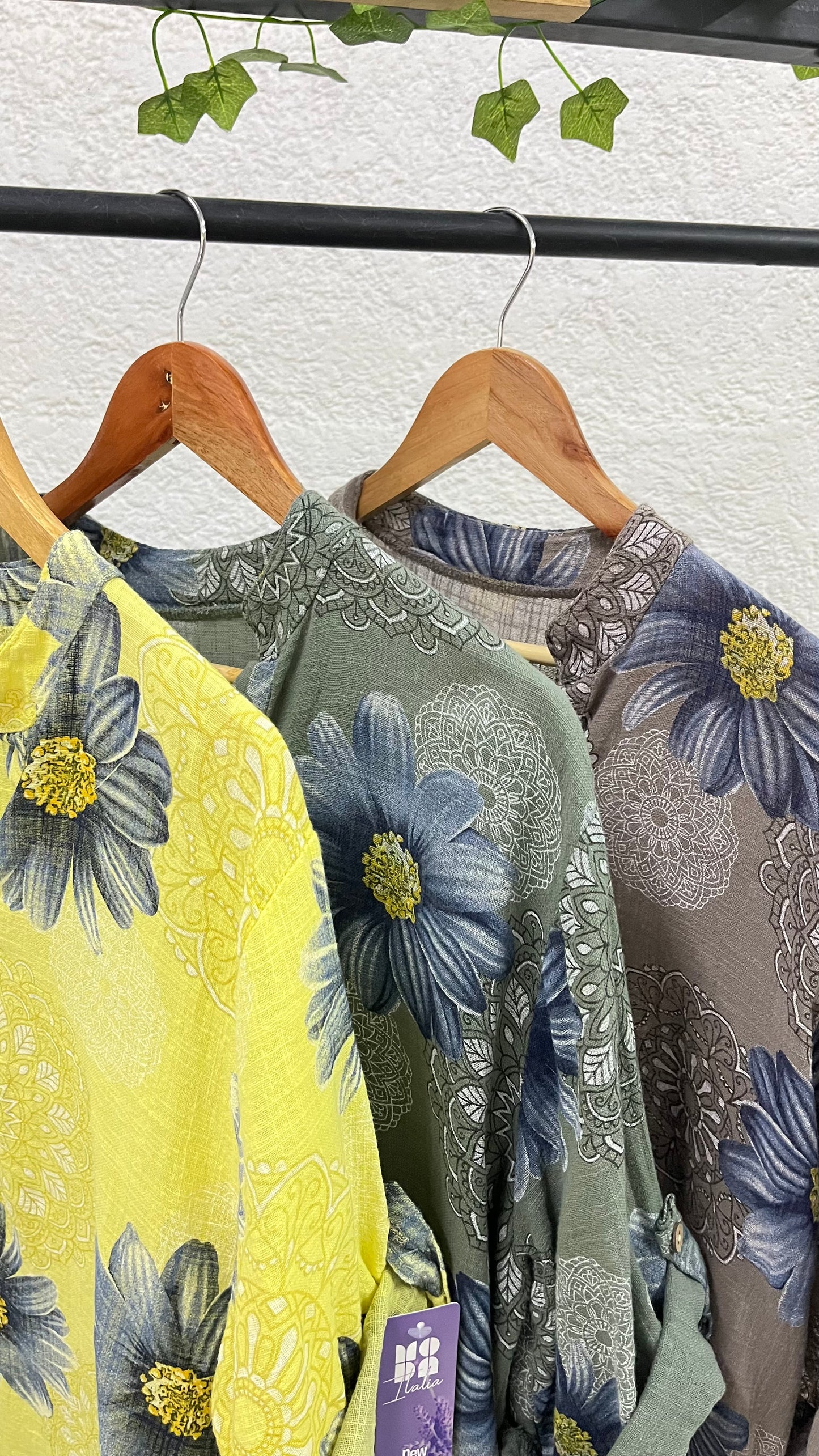🌼 Camisa FLORA MANDALA