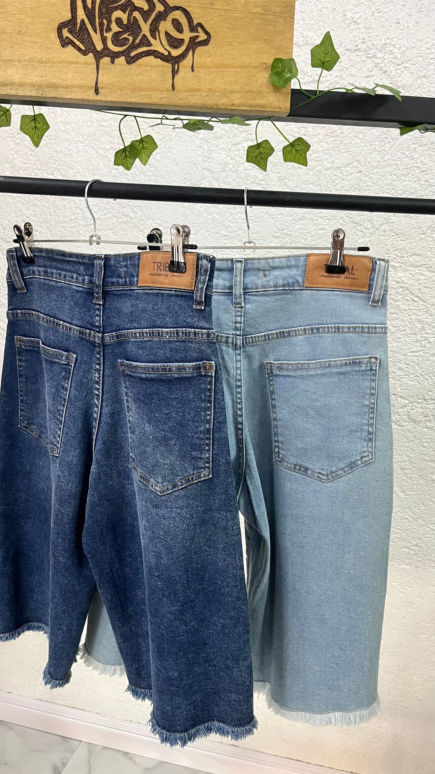 Bermuda Denim TRIBAL Soft Fit