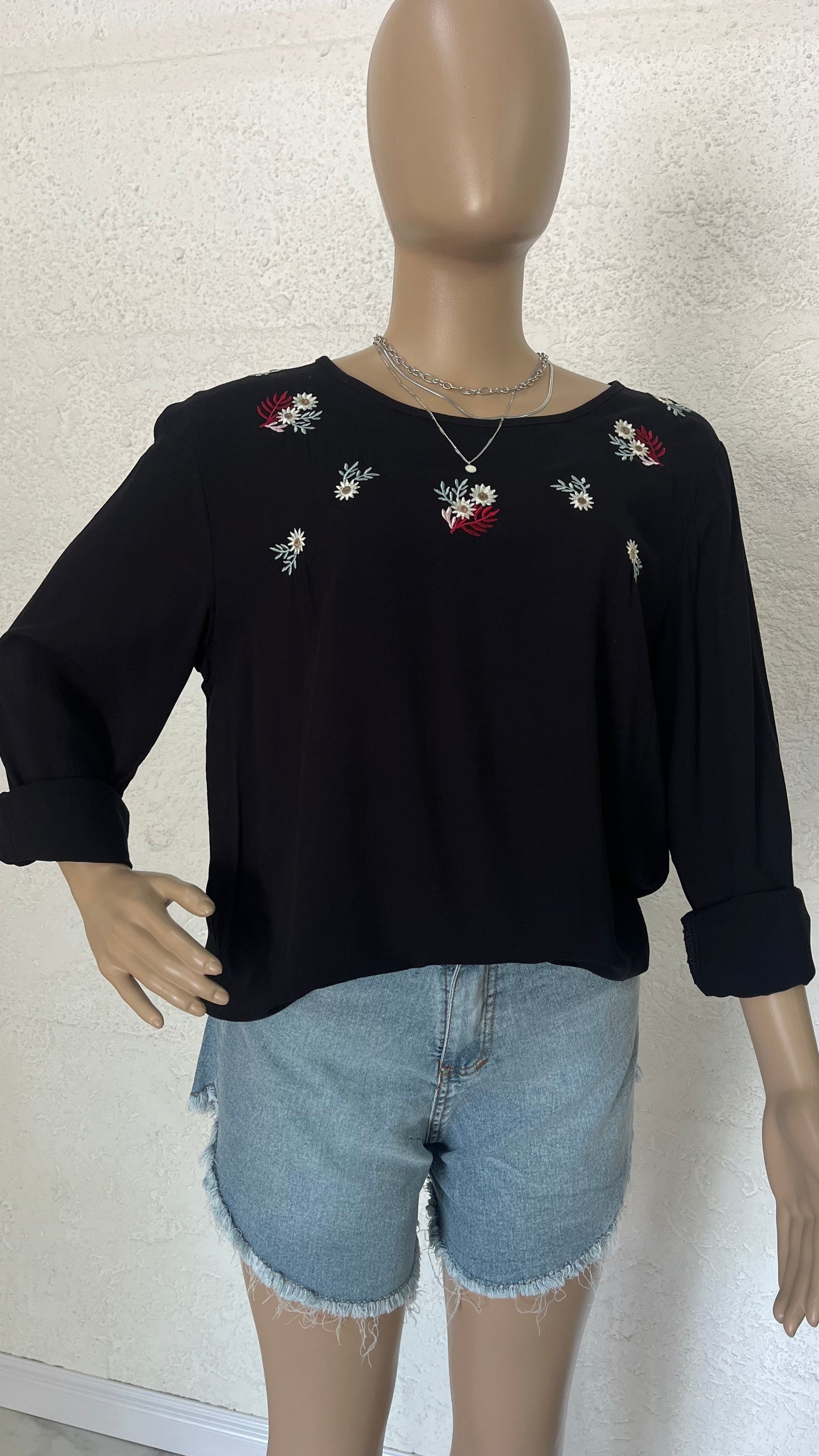 Blusa Fleur Nexo