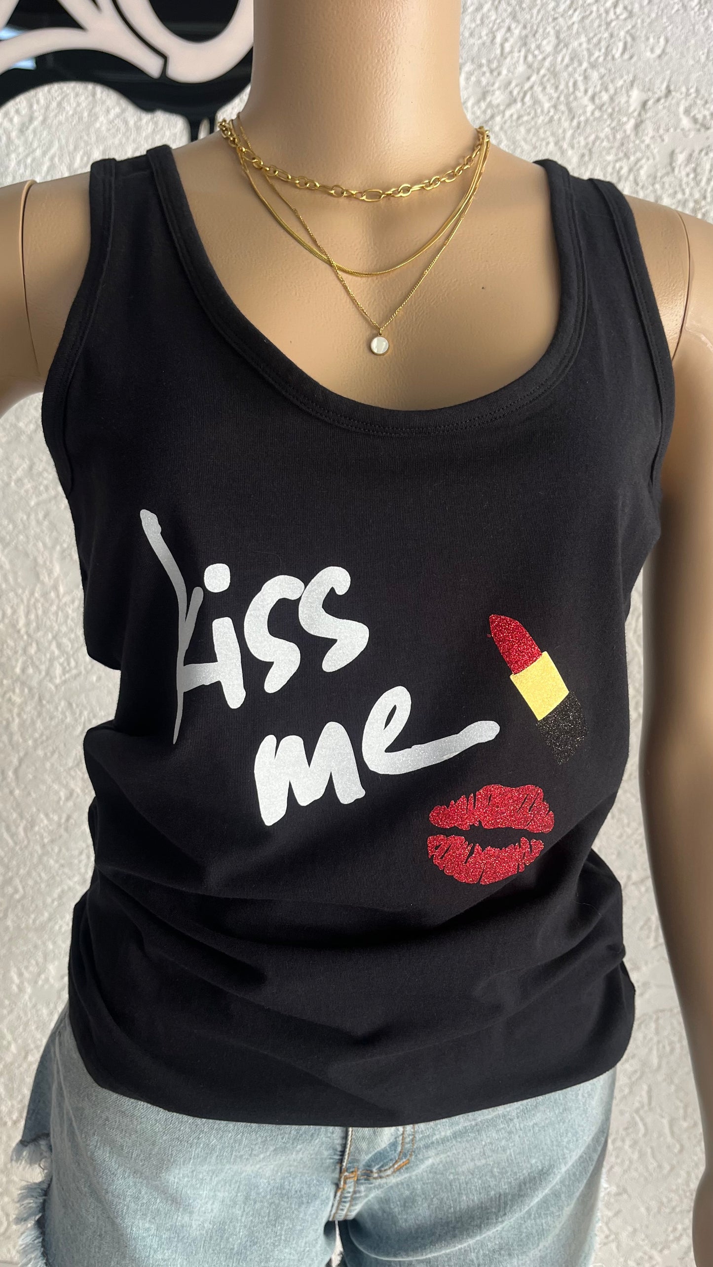 Musculosa “Kess Me” Nexo