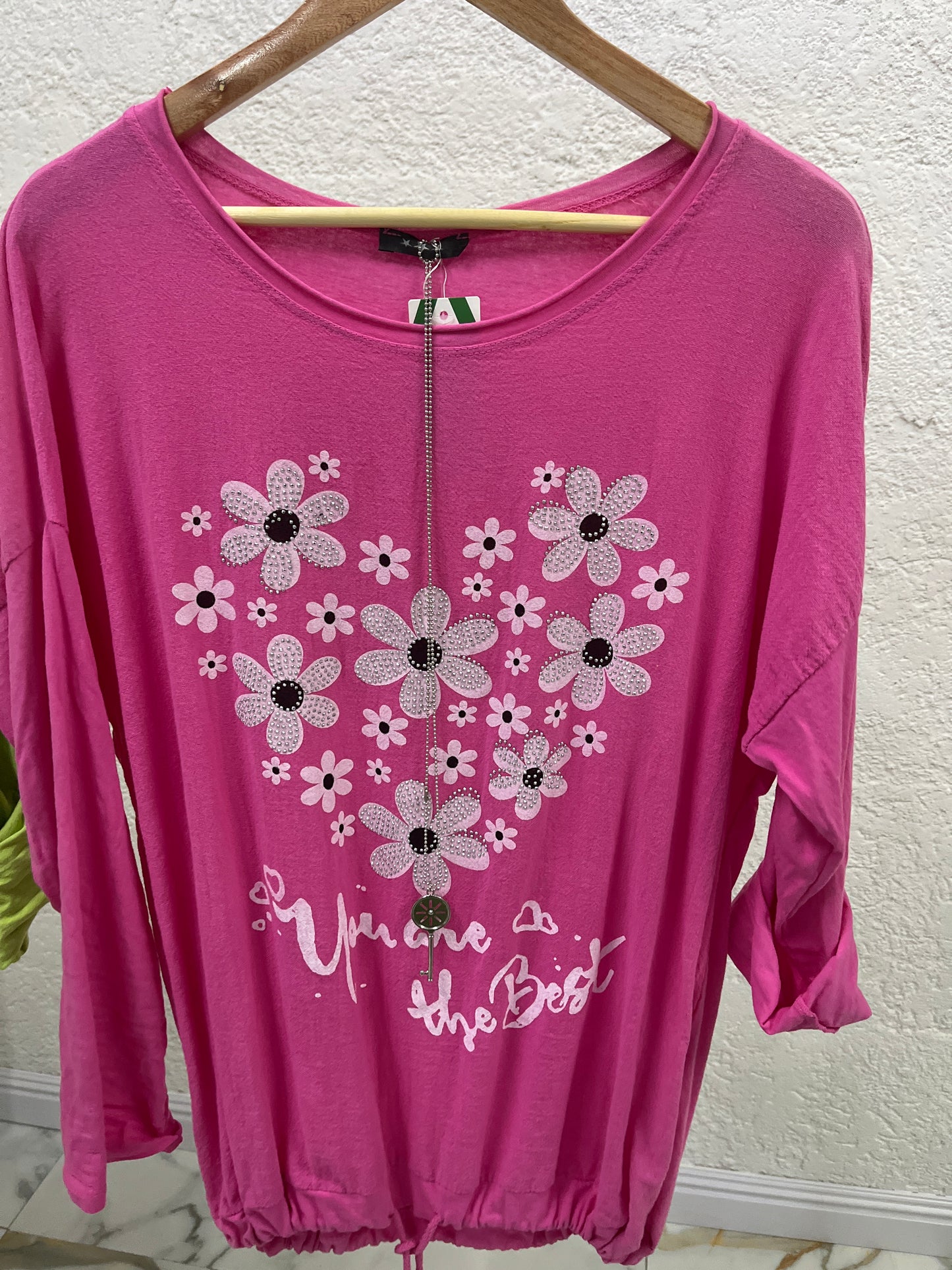 Remera Flower Soul